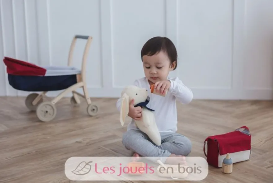 Set pour nourrir sa poupée - Plan Toys