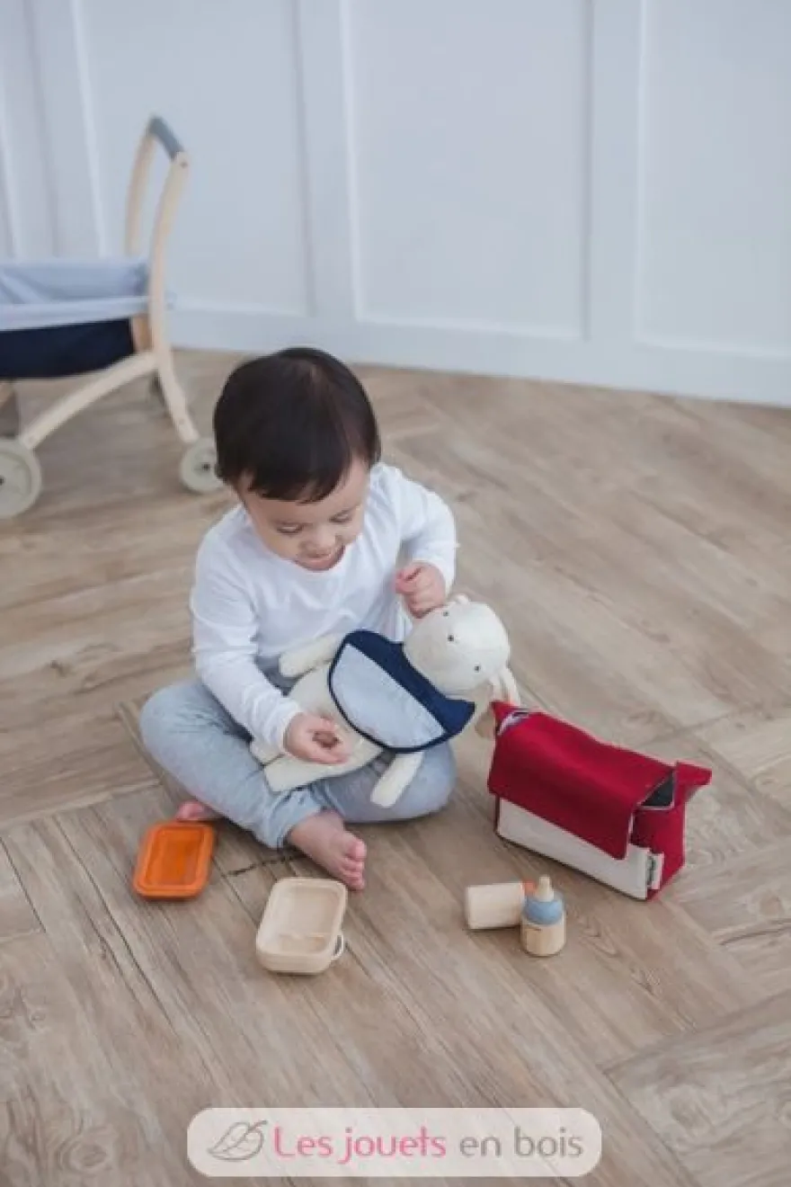 Set pour nourrir sa poupée - Plan Toys
