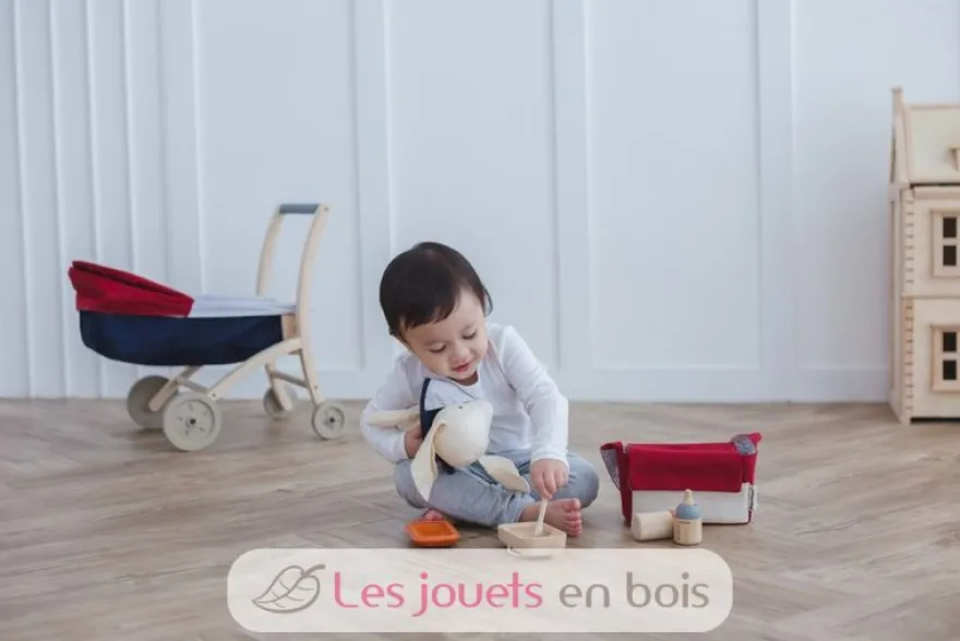 Set pour nourrir sa poupée - Plan Toys