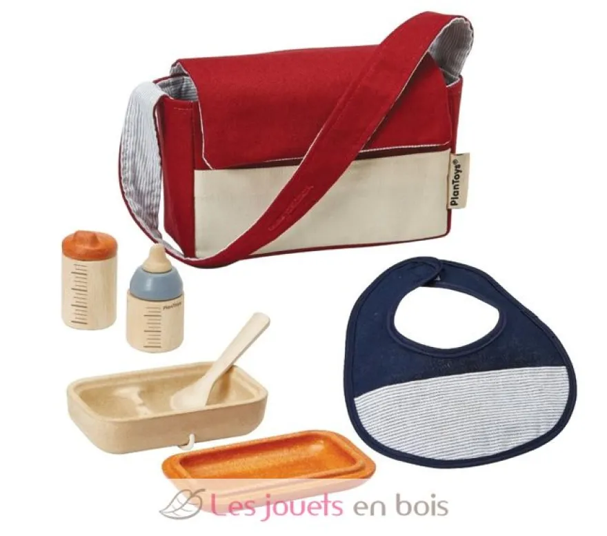Set pour nourrir sa poupée - Plan Toys
