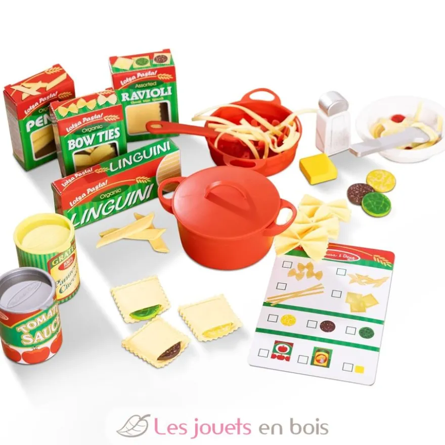 Set Préparer et servir les pâtes - Melissa & Doug