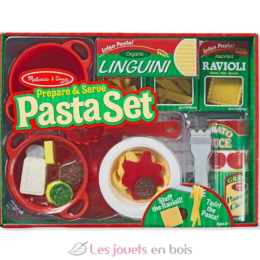 Set Préparer et servir les pâtes - Melissa & Doug