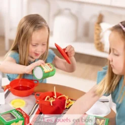 Set Préparer et servir les pâtes - Melissa & Doug
