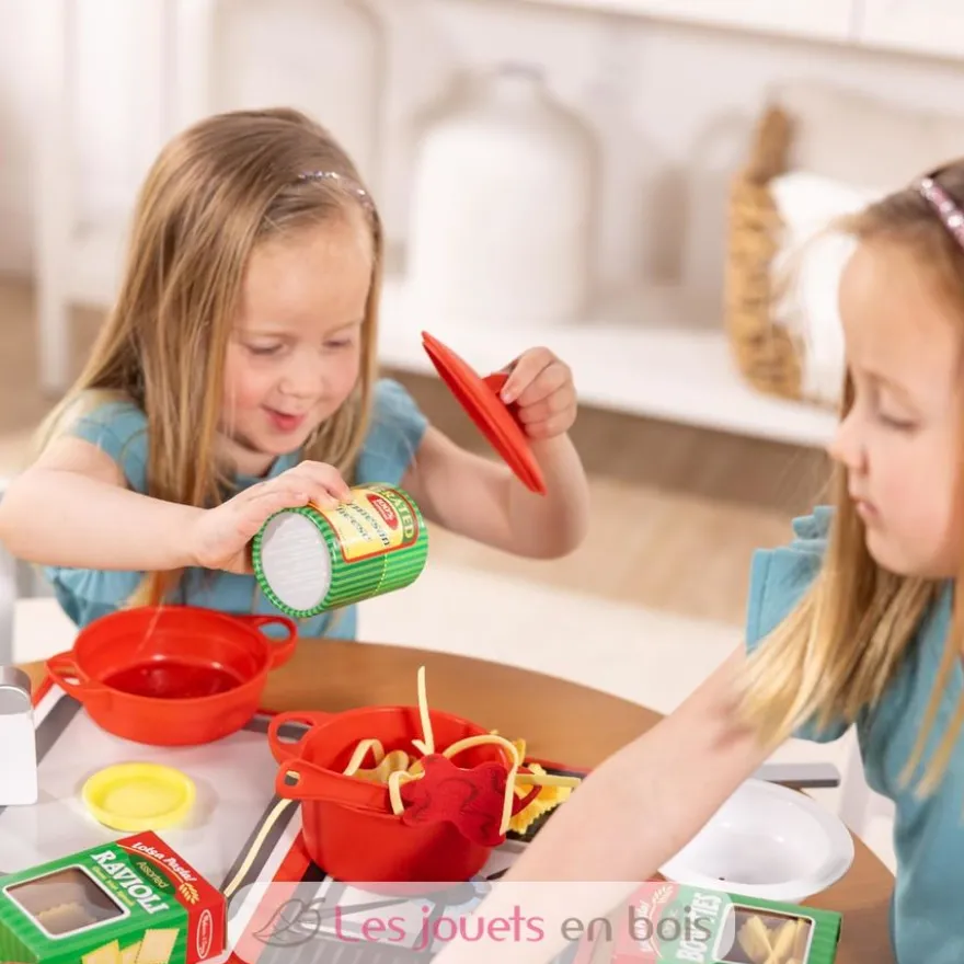 Set Préparer et servir les pâtes - Melissa & Doug