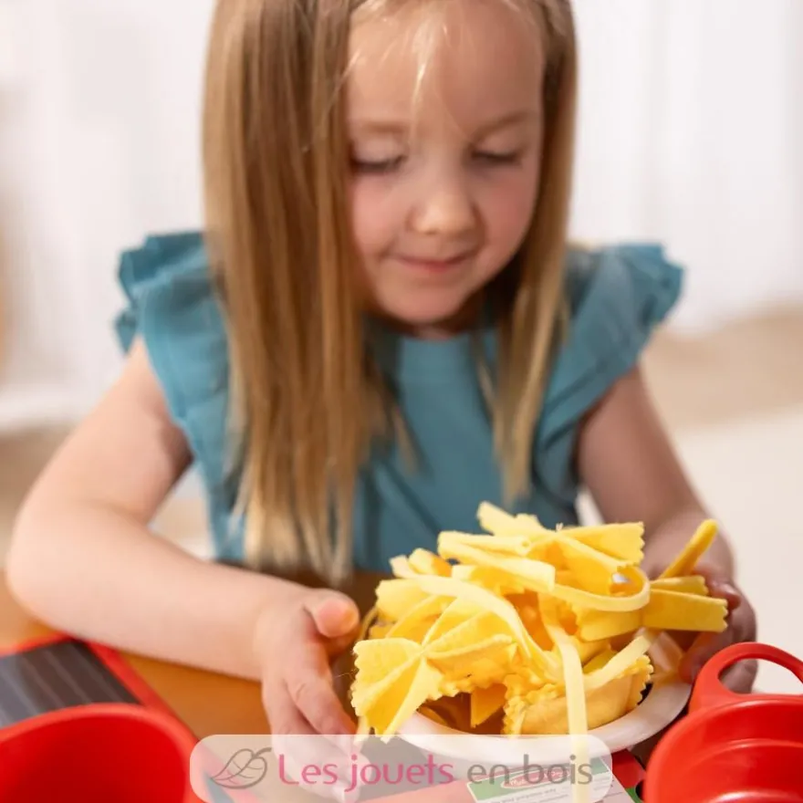 Set Préparer et servir les pâtes - Melissa & Doug
