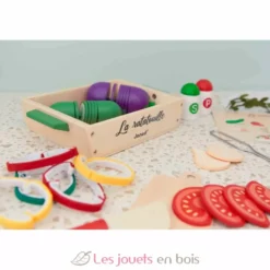Set ratatouille - Janod
