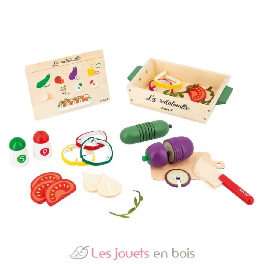 Set ratatouille - Janod