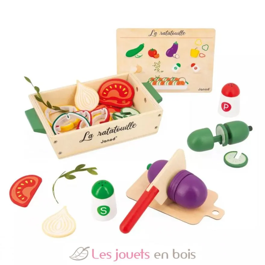 Set ratatouille - Janod