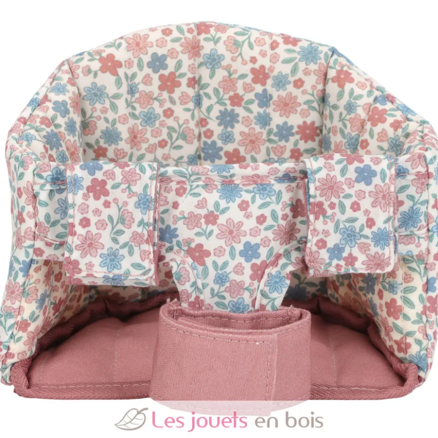 Siège vélo pour poupée rose - Little Dutch