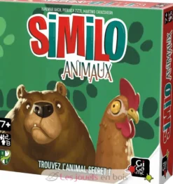 SIMILO : ANIMAUX - Gigamic