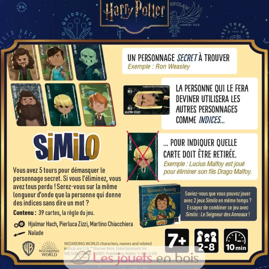 SIMILO : Harry Potter - Gigamic