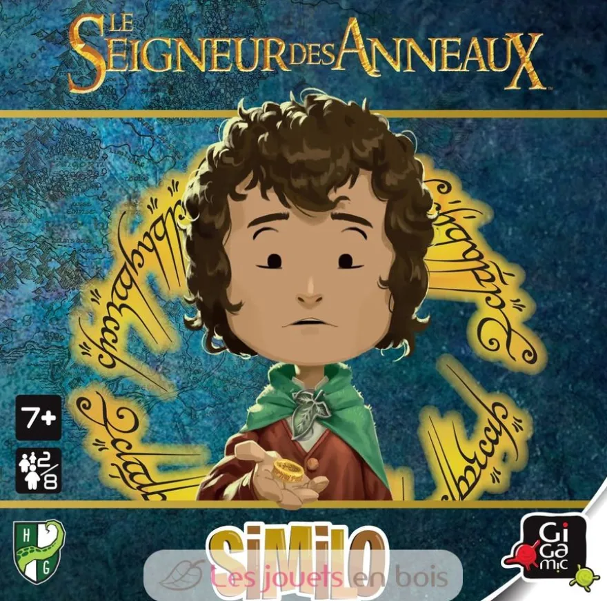 SIMILO : Le Seigneur des Anneaux - Gigamic