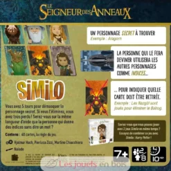 SIMILO : Le Seigneur des Anneaux - Gigamic