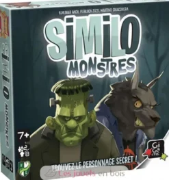 SIMILO : Monstres - Gigamic