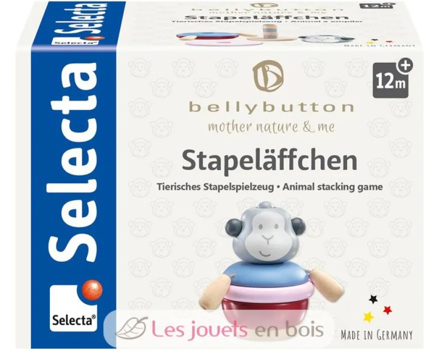 Singe à empiler - Selecta