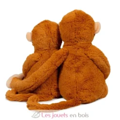 Singe en peluche lesté 1,1 kg - ByAstrup