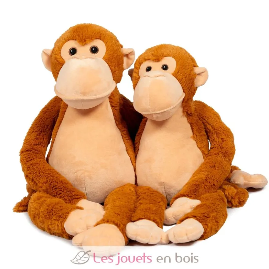 Singe en peluche lesté 1,1 kg - ByAstrup
