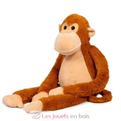 Singe en peluche lesté 1,1 kg - ByAstrup