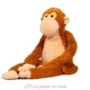 Singe en peluche lesté 0,5 kg - ByAstrup