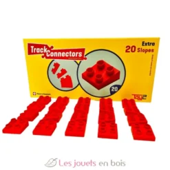 20 slopes pour connecteurs de rails - Toy2