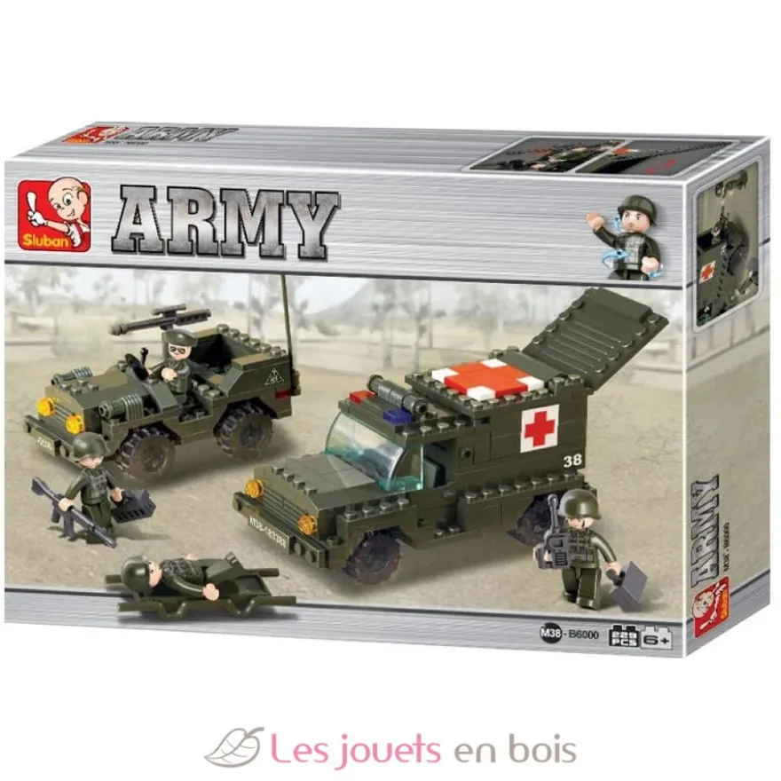 Sluban Army - Ambulance militaire 229 pièces