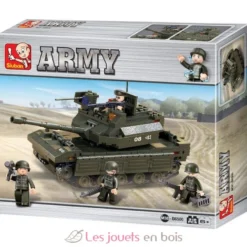 Sluban Army - Char militaire 312 pcs