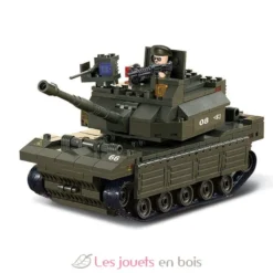 Sluban Army - Char militaire 312 pcs