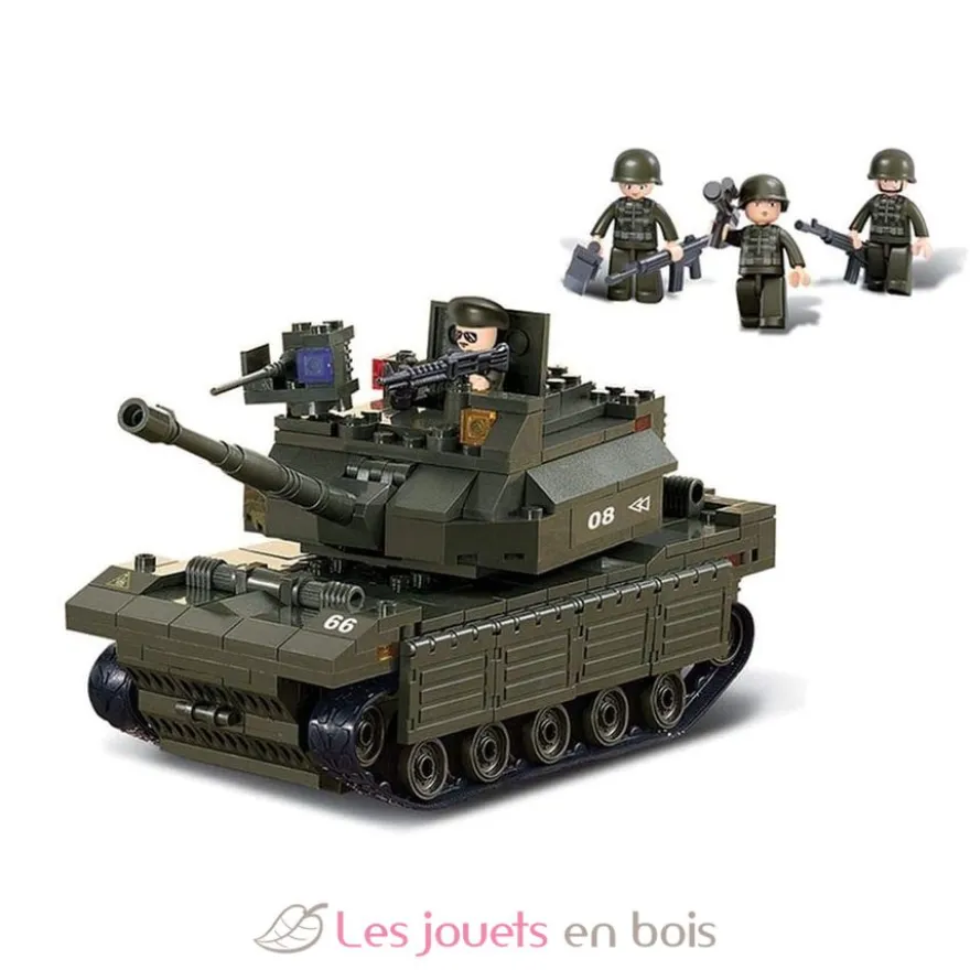 Sluban Army - Char militaire 312 pcs