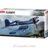 Sluban Army WWII - Avion Chasseur F4U
