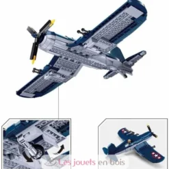 Sluban Army WWII - Avion Chasseur F4U