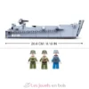 Sluban Army WWII - Barge de débarquement