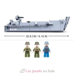 Sluban Army WWII - Barge de débarquement