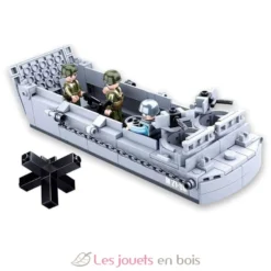 Sluban Army WWII - Barge de débarquement
