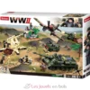 Sluban Army WWII - Bataille de Koursk