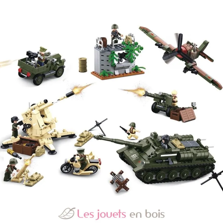 Sluban Army WWII - Bataille de Koursk