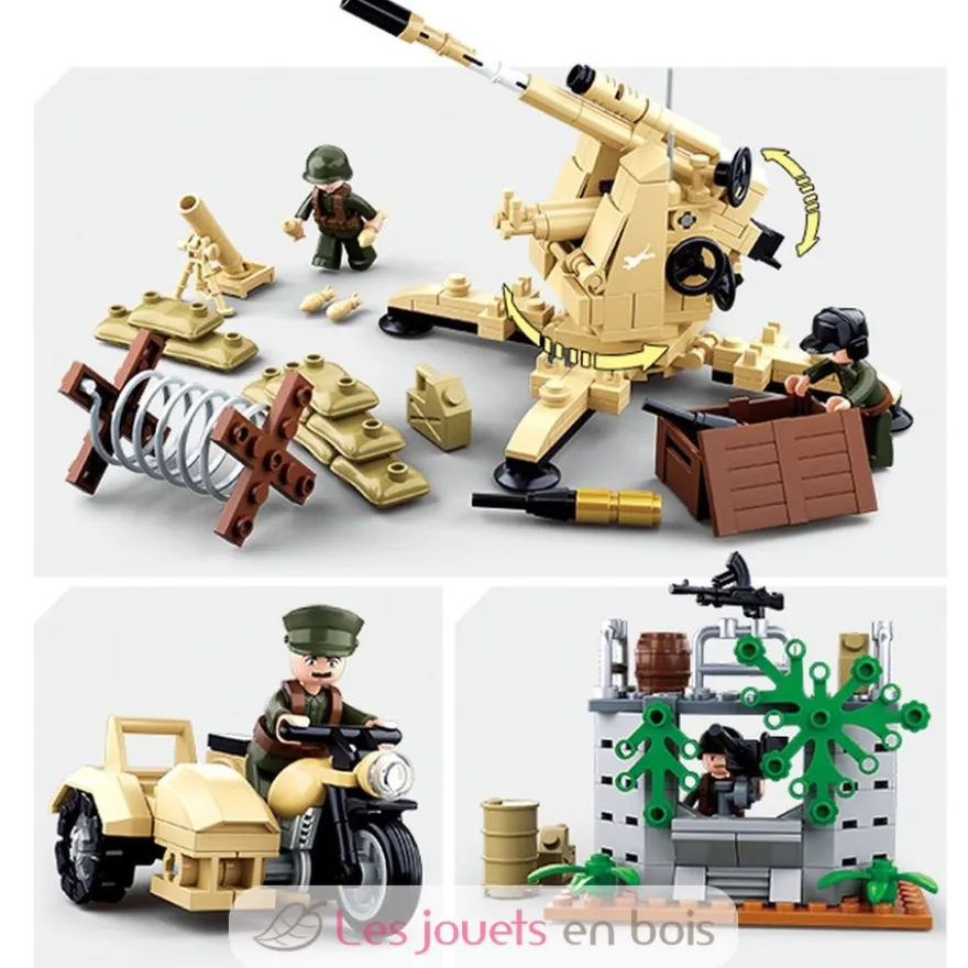 Sluban Army WWII - Bataille de Koursk
