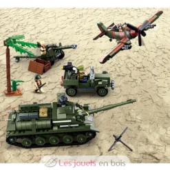 Sluban Army WWII - Bataille de Koursk