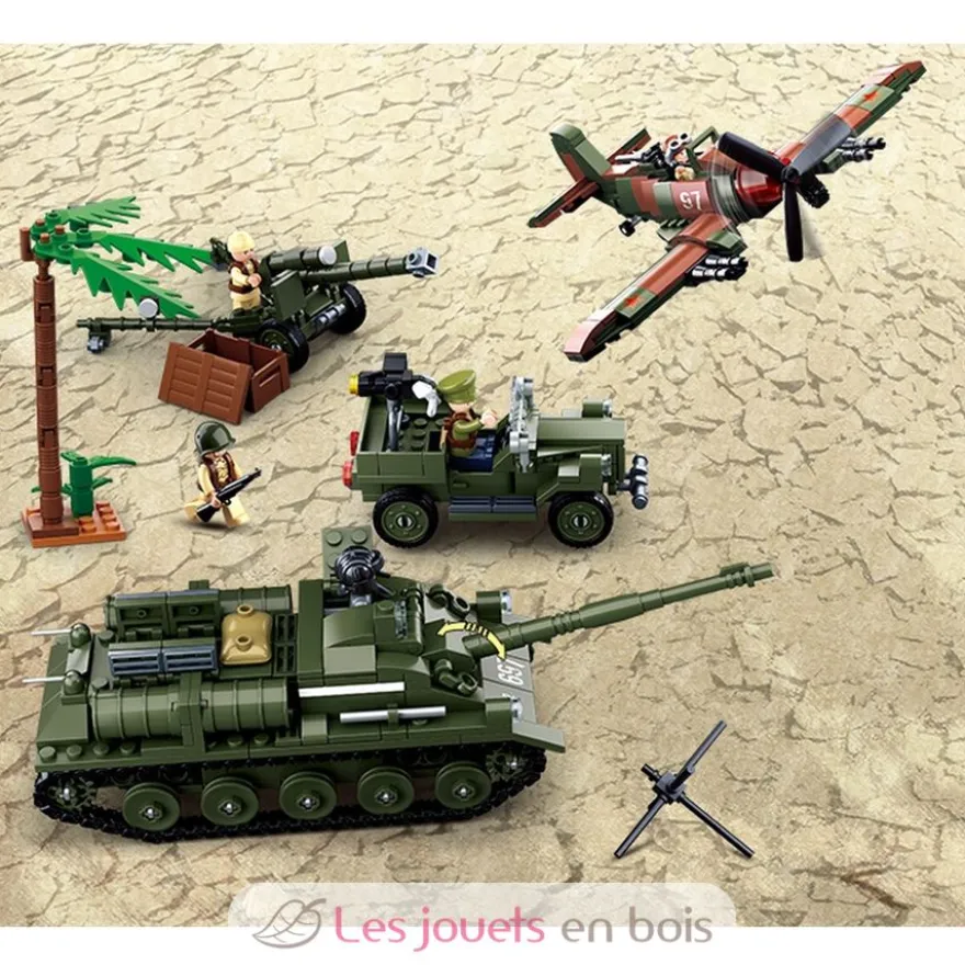 Sluban Army WWII - Bataille de Koursk