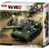 Sluban Army WWII - Char d'assaut allié