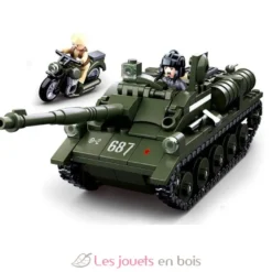 Sluban Army WWII - Char d'assaut allié