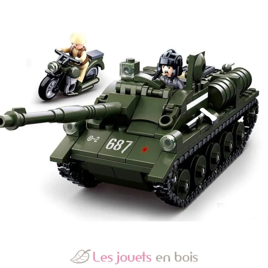 Sluban Army WWII - Char d'assaut allié