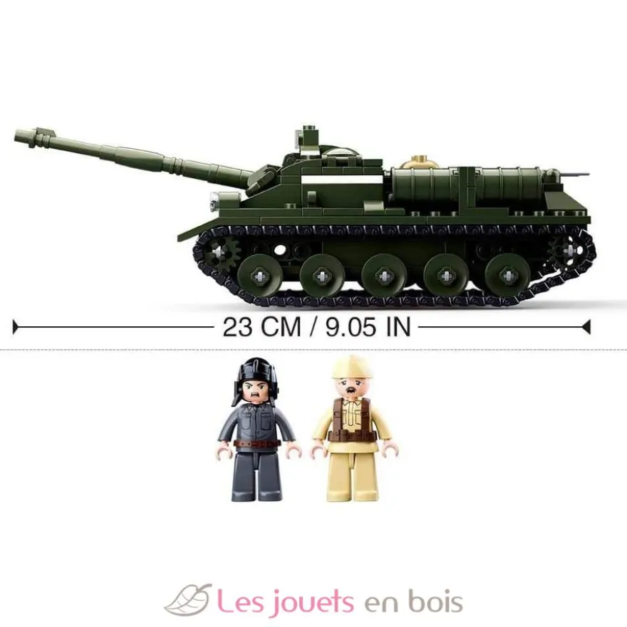 Sluban Army WWII - Char d'assaut allié
