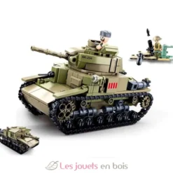 Sluban Army WWII - Char d'assaut italien 2 en 1