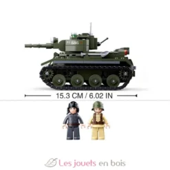 Sluban Army WWII - Char militaire allié