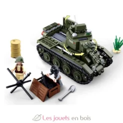 Sluban Army WWII - Char militaire allié