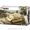 Sluban Army WWII - Grand char allemand 2 en 1