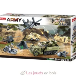 Sluban Army WWII - La bataille 552 pièces