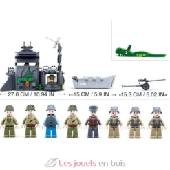 Sluban Army WWII - Le Mur de l'Atlantique