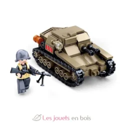 Sluban Army WWII - Petit char d'assaut italien