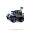 Sluban Army WWII - Véhicule blindé allemand